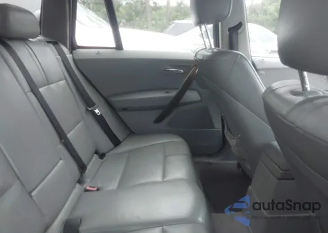 2005 BMW X3 3.0I z USA, uszkodzony, nr VIN WBXPA93455WD17667